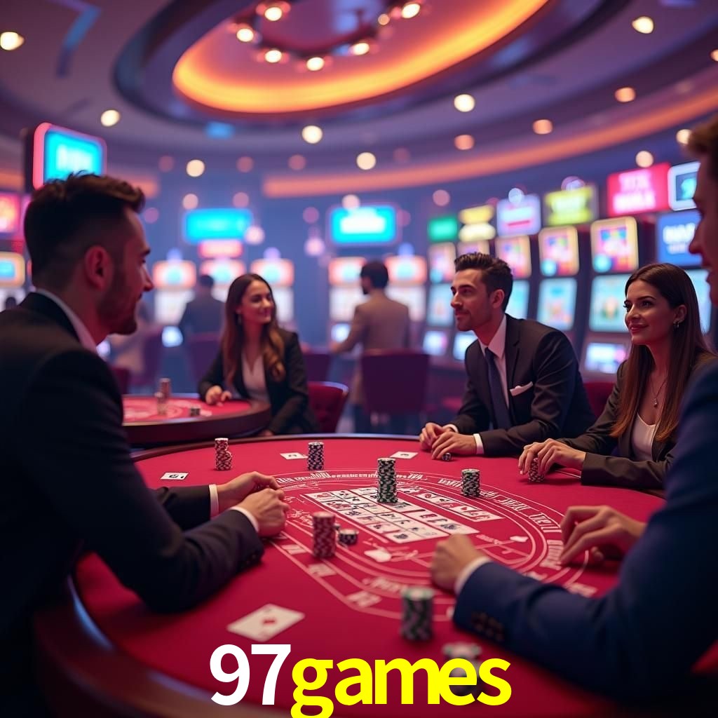 Tecnologia da Plataforma 97games