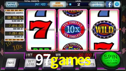 A Popularidade dos Caça-Níqueis no 97games